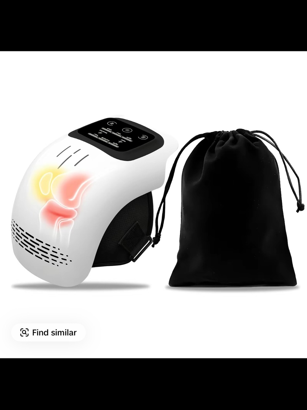 Knee Massager Portable Rechargeable - new in box